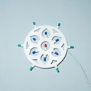 Luminaria    Rosone giglio