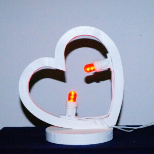Luminaria Cuore