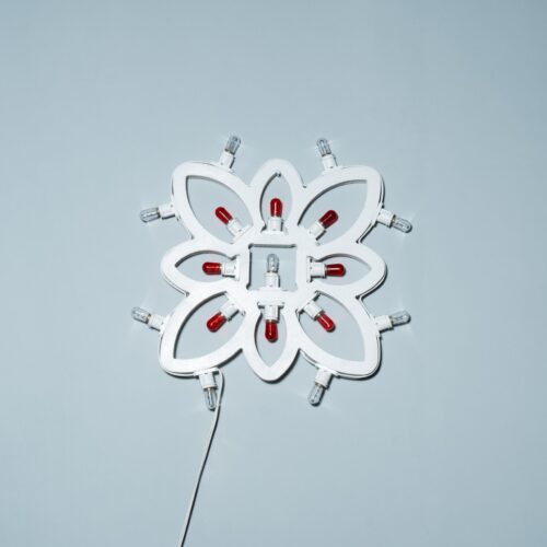 Luminaria Rosone Fiordaliso