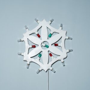 Luminaria Fiore della vita