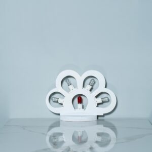 Luminaria mezzo fiore piccolo