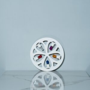 Luminaria Rosoncino goccia