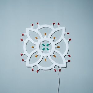 Luminaria Rosone primavera