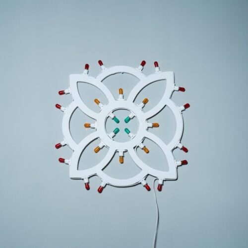 Luminaria Rosone primavera