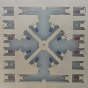 Luminaria Quadrata Freccia