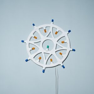 Luminaria Rosone Sole