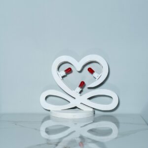 Luminaria  Cuore infinito