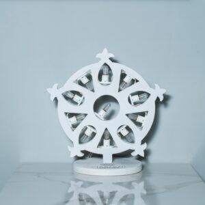 Luminaria Rosone del Re