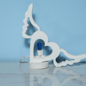 Luminaria Cuore Alato