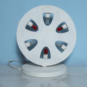 Luminaria rosoncino Giostrina