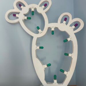 Luminaria Cactus 2 punte