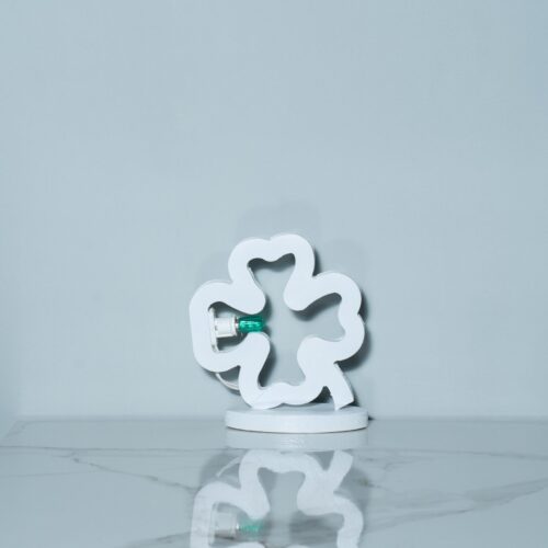 Luminaria  Quadrifoglio amore