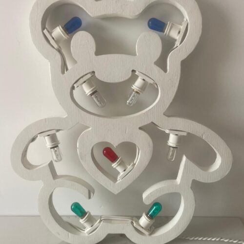 Luminaria Orsetto ruba baci