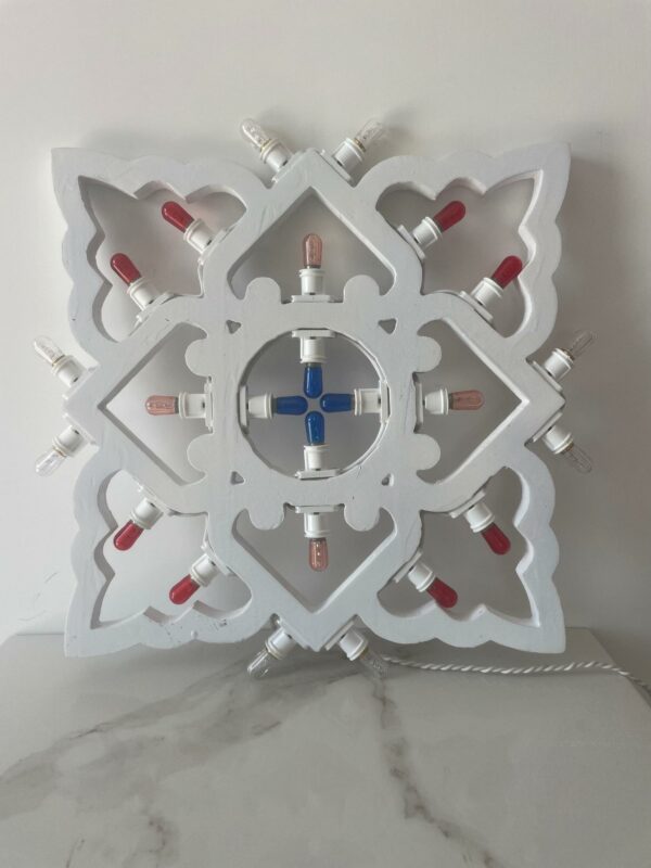 Luminaria Rosone Sicilia