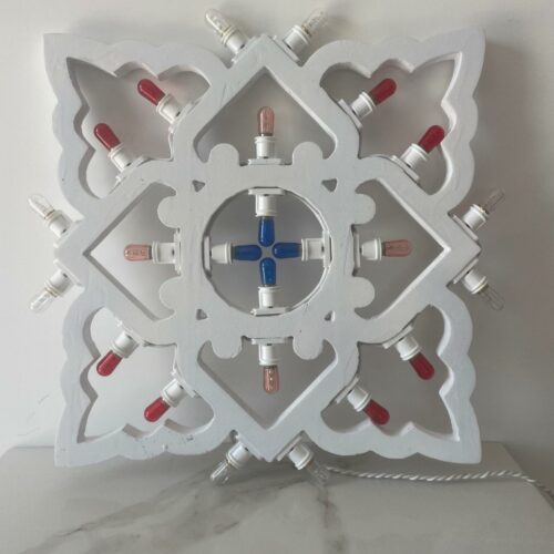 Luminaria Rosone Sicilia